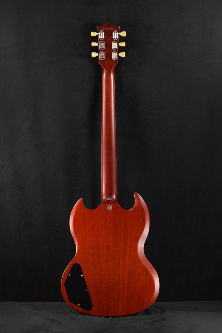Gibson SG Standard '61 Faded Maestro Vibrola Vintage Cherry
