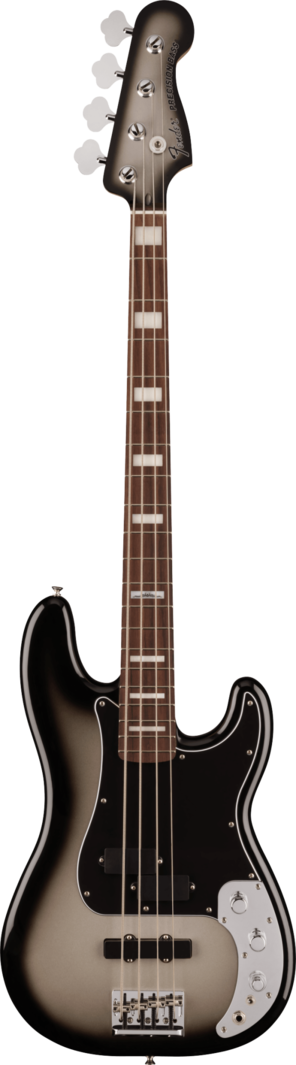 Fender Fender Troy Sanders Precision Bass Silverburst Rosewood Fingerboard