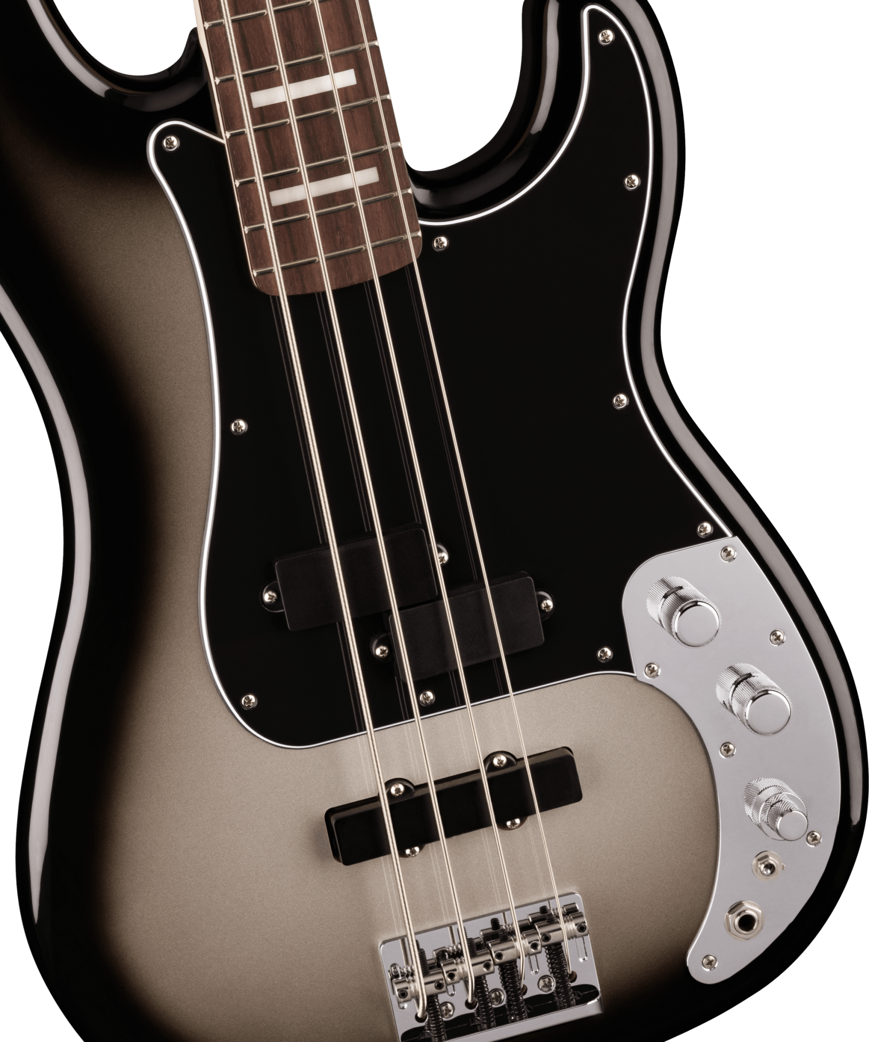 Fender Fender Troy Sanders Precision Bass Silverburst Rosewood Fingerboard