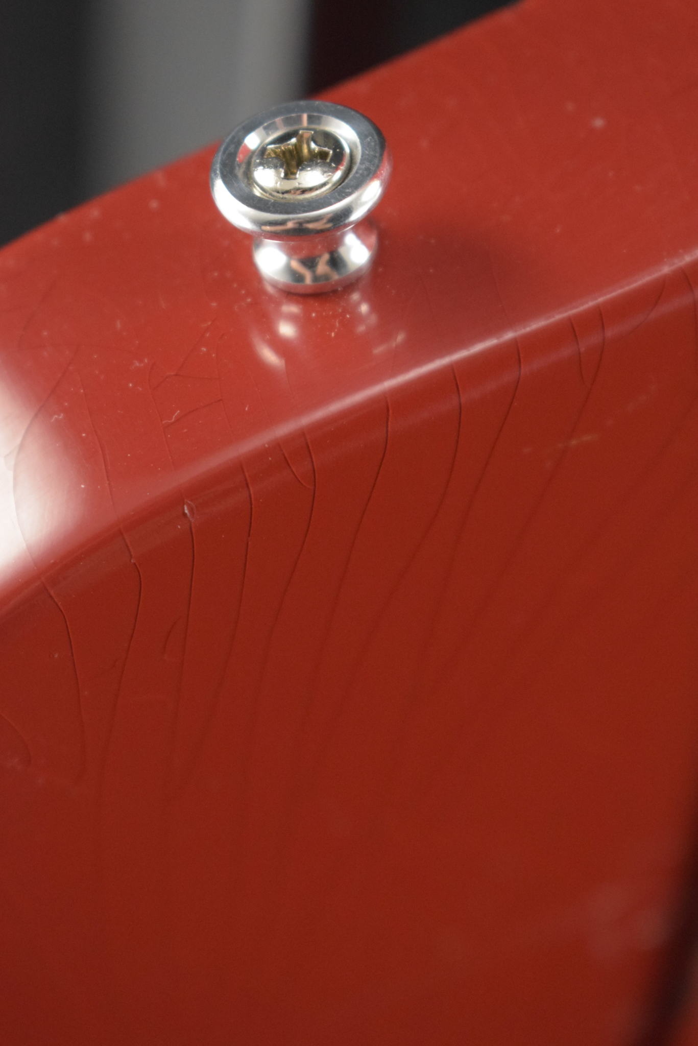 Gibson Gibson Murphy Lab 1963 Firebird V With Maestro Vibrola Cardinal Red Light Aged