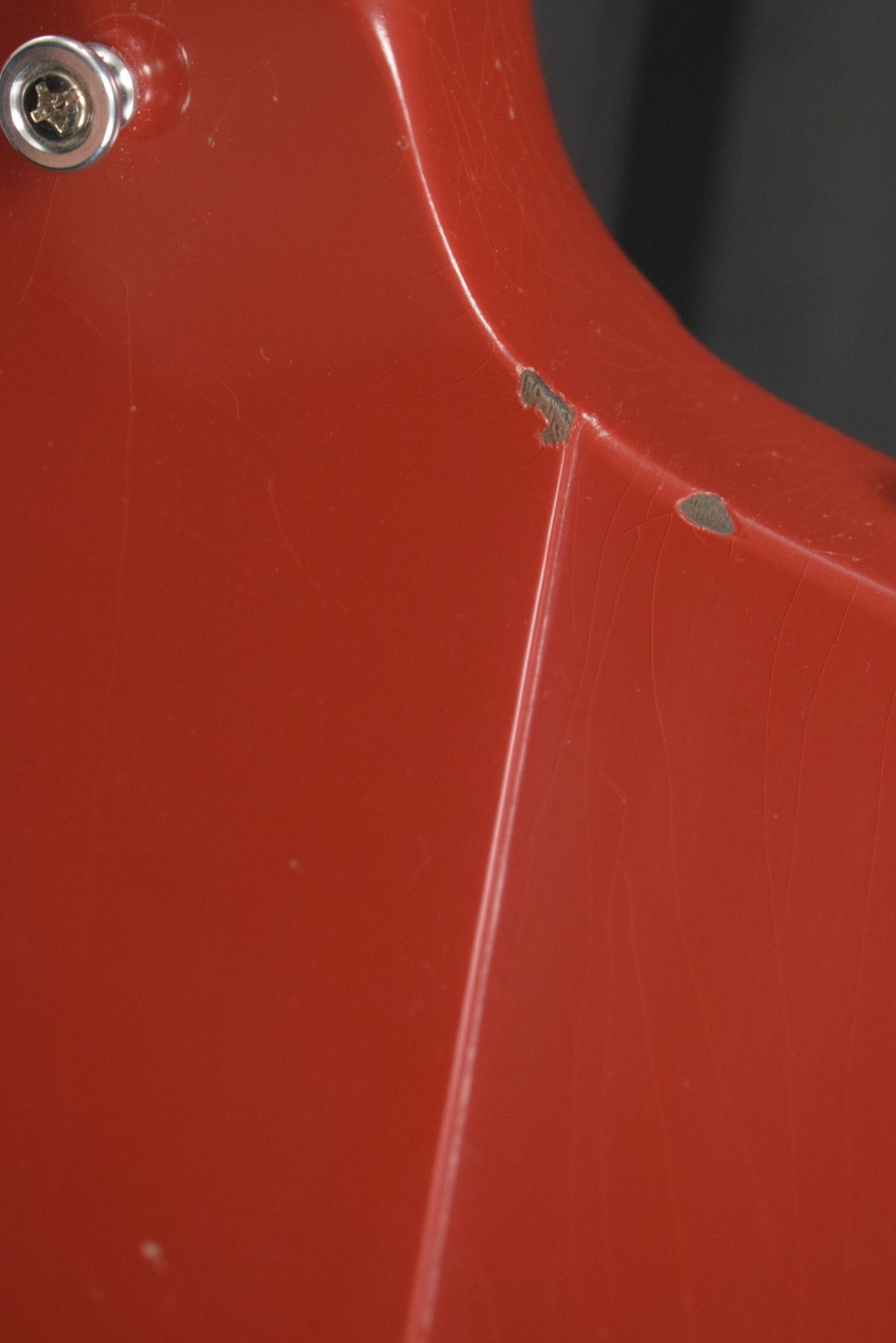 Gibson Gibson Murphy Lab 1963 Firebird V With Maestro Vibrola Cardinal Red Light Aged