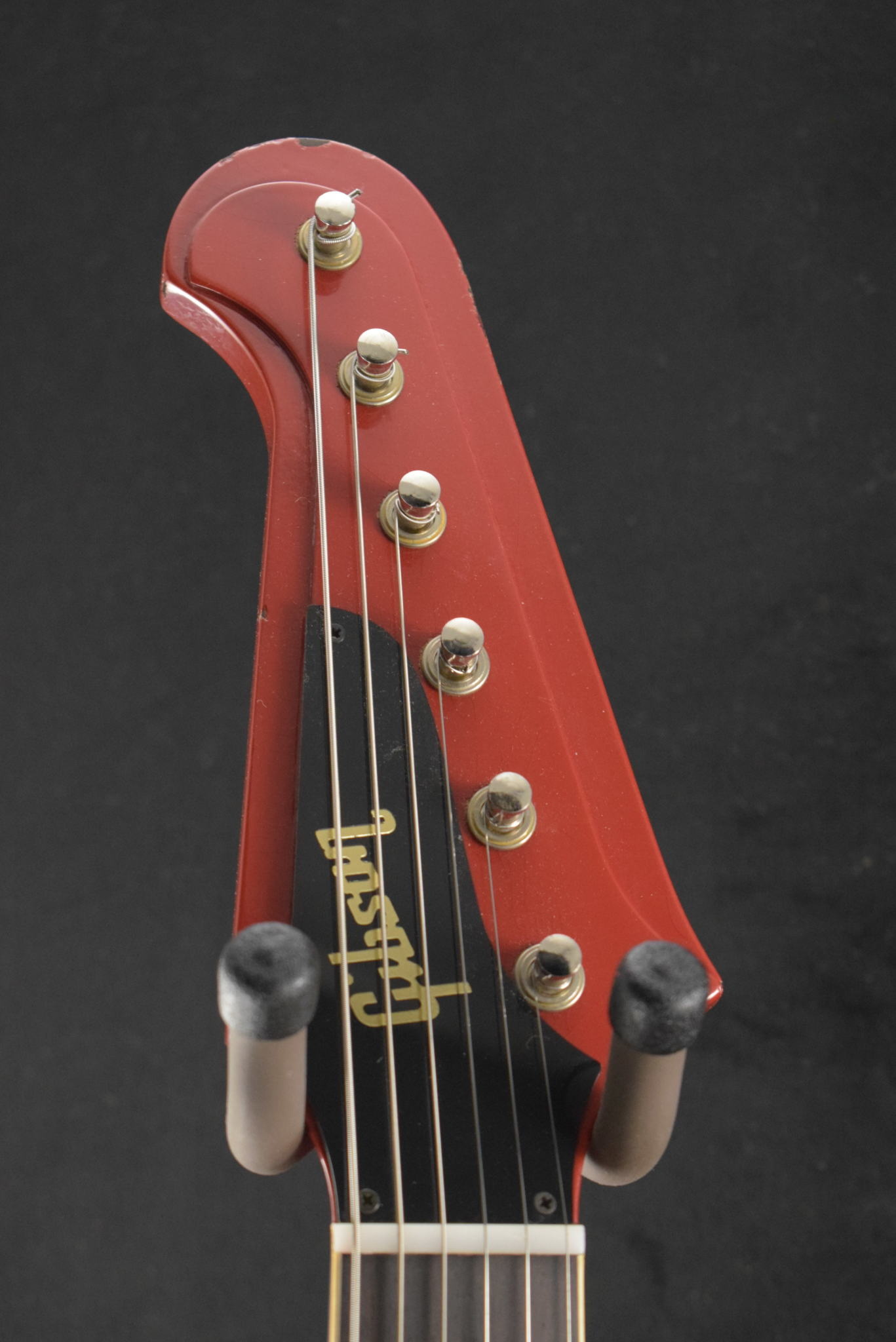 Gibson Gibson Murphy Lab 1963 Firebird V With Maestro Vibrola Cardinal Red Light Aged