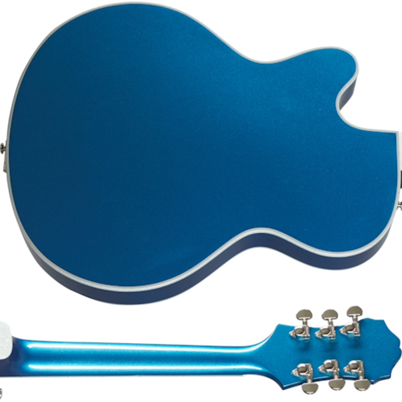 Emperor Swingster Delta Blue Metallic - Fuller's Guitar