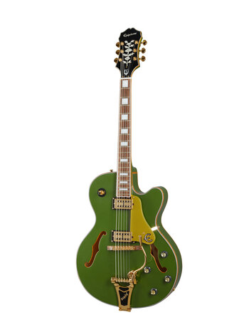 Epiphone Emperor Swingster Forest Green Metallic