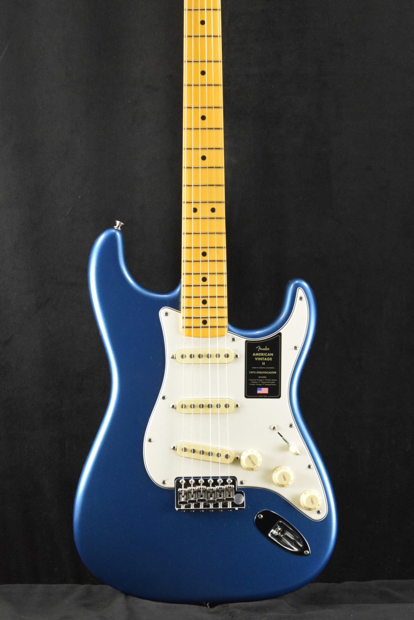 Fender American Vintage II 1973 Stratocaster Lake Placid Blue