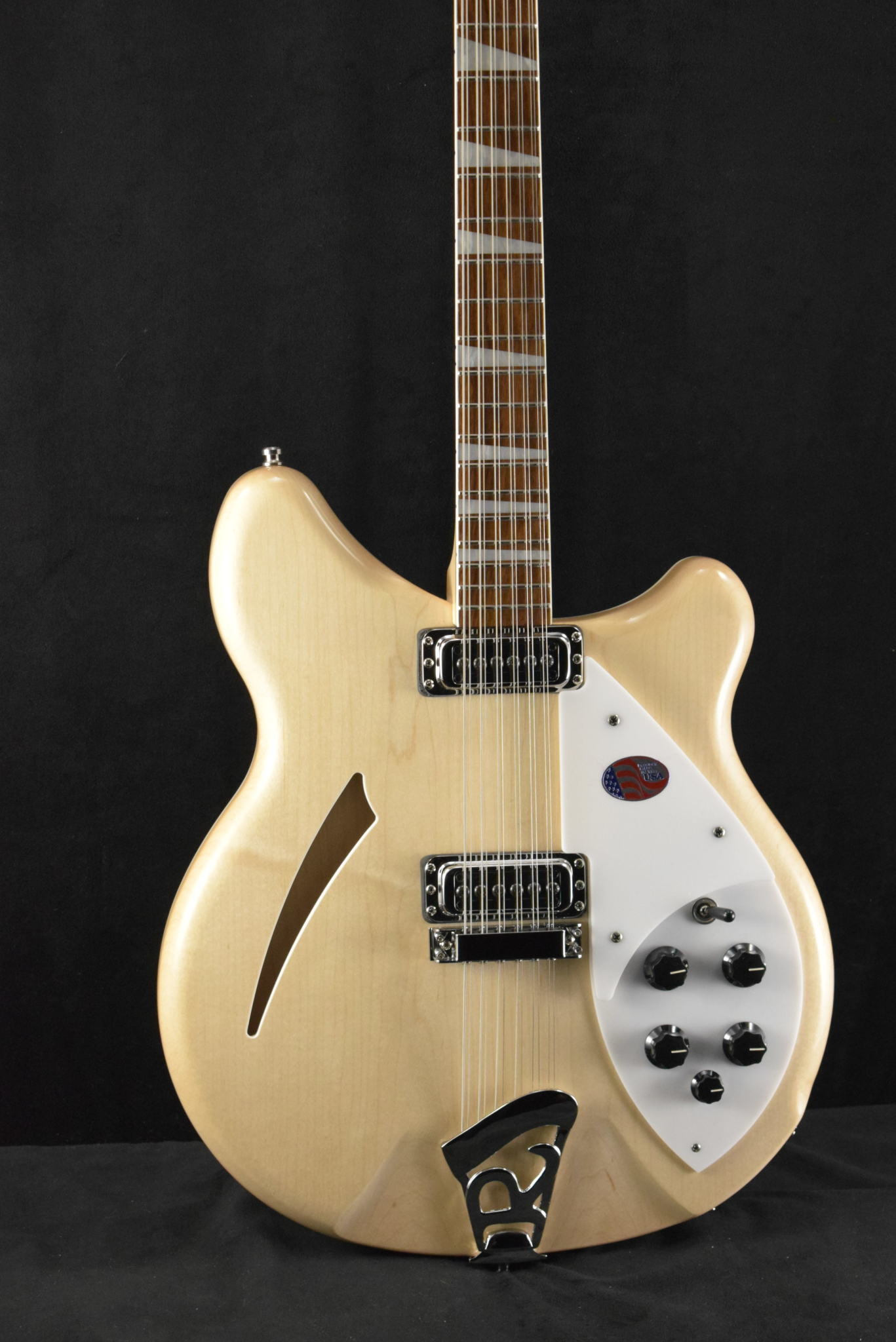 Rickenbacker 360/12 12-String Mapleglo - Fuller's Guitar