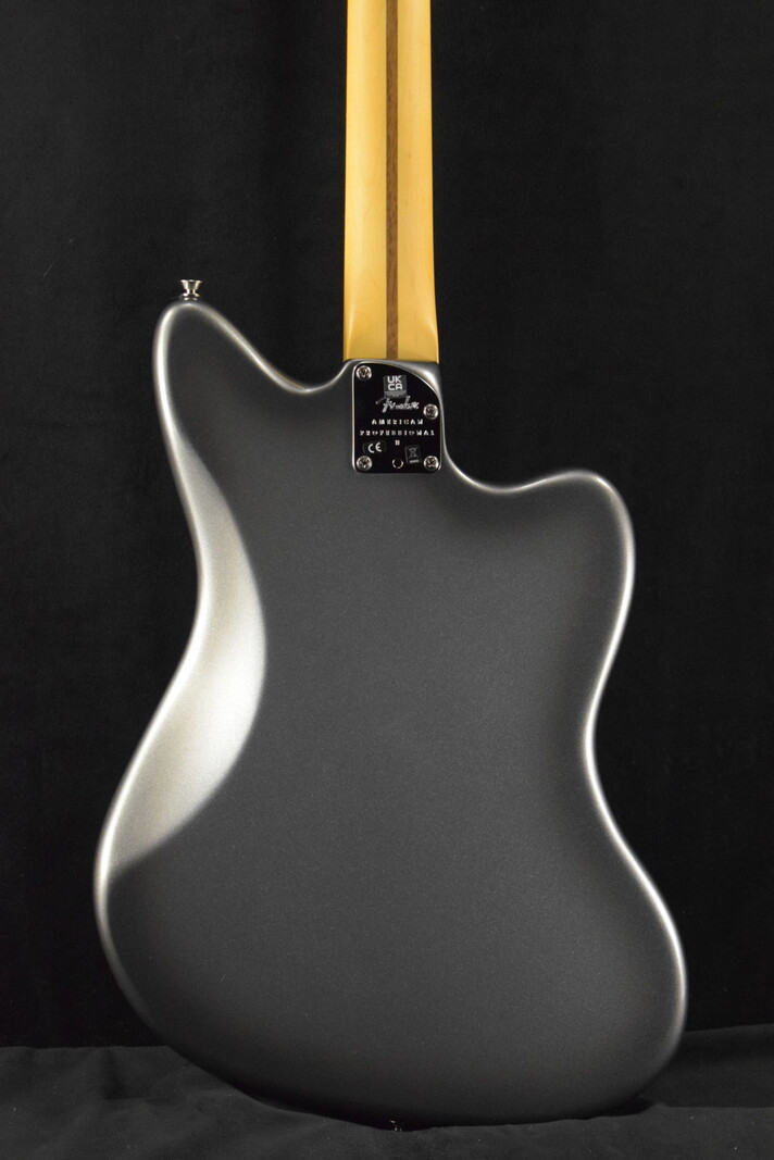 Fender Fender American Professional II Jazzmaster Left-Hand Mercury Rosewood Fingerboard