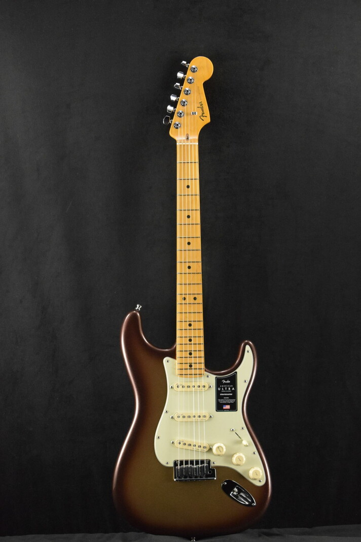 Fender American Ultra Stratocaster Mocha Burst Maple Fingerboard