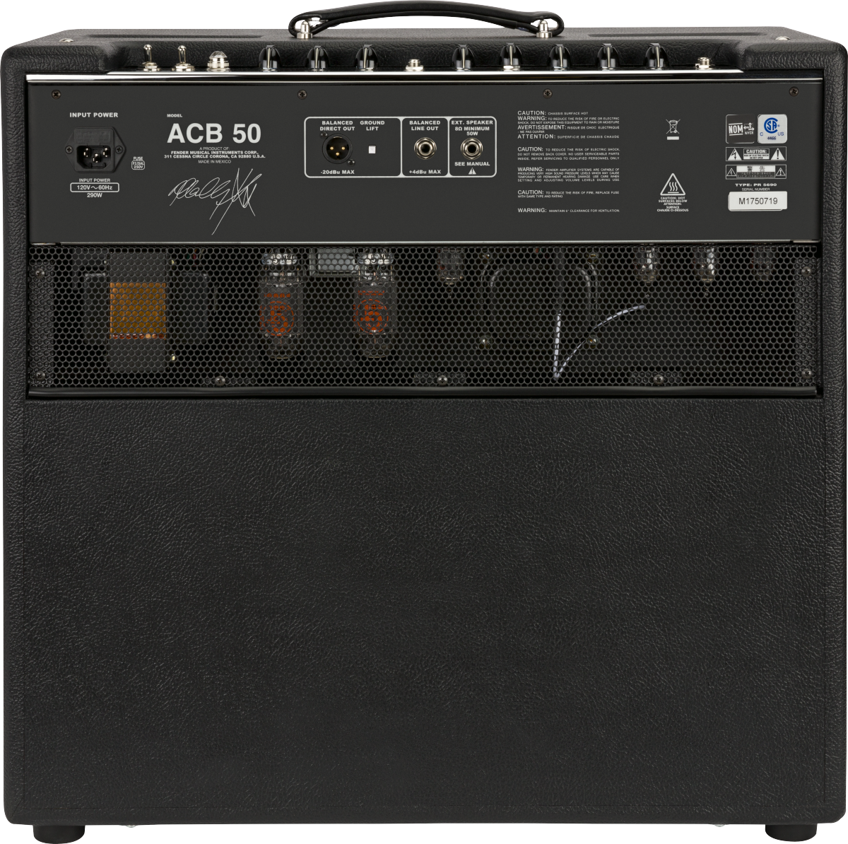 Fender Fender Adam Clayton ACB 50 Bass Amplifier