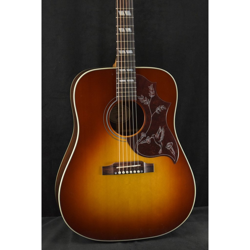 Gibson Hummingbird Studio Rosewood Rosewood Burst - Fuller's Guitar