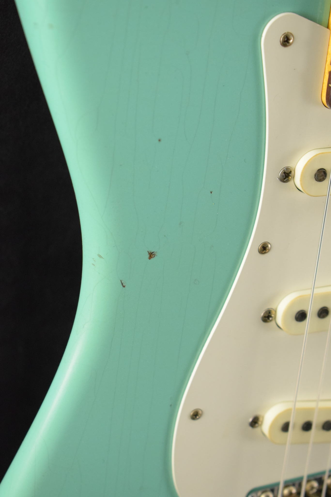 Fender Fender Custom Shop '59 Stratocaster Journeyman Relic - Faded Aged Seafoam Green