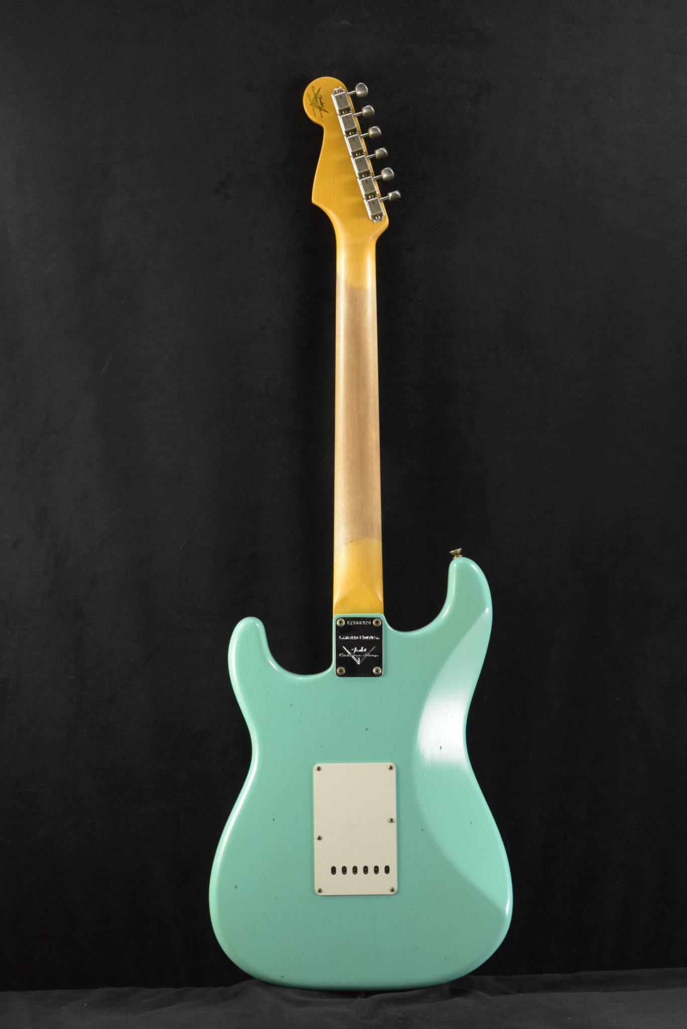 Fender Fender Custom Shop '59 Stratocaster Journeyman Relic - Faded Aged Seafoam Green
