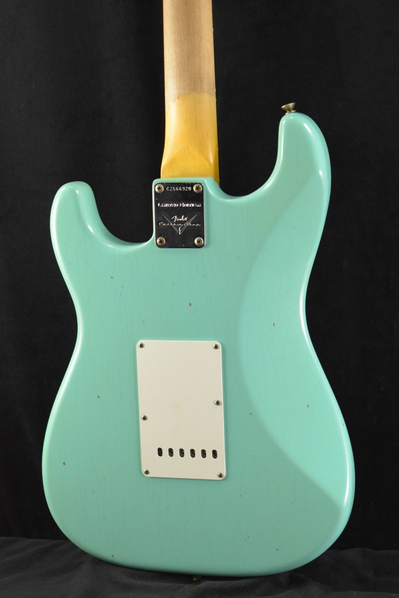 Fender Fender Custom Shop '59 Stratocaster Journeyman Relic - Faded Aged Seafoam Green