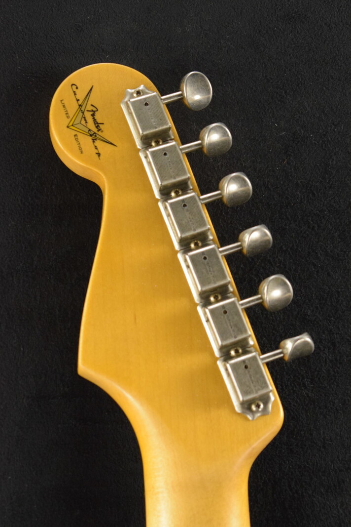 Fender Fender Custom Shop '59 Stratocaster Journeyman Relic - Faded Aged Seafoam Green