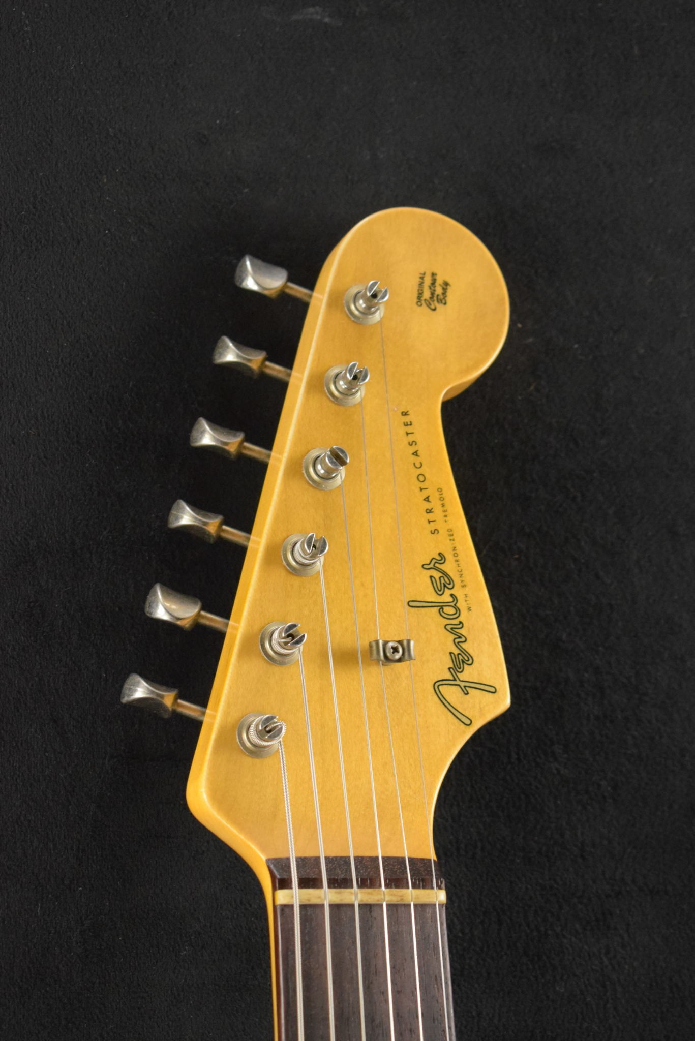 Fender Fender Custom Shop '59 Stratocaster Journeyman Relic - Faded Aged Seafoam Green