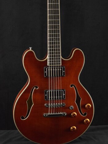 Eastman Eastman T184MX All Solid Carved Series Thinline Classic Finish