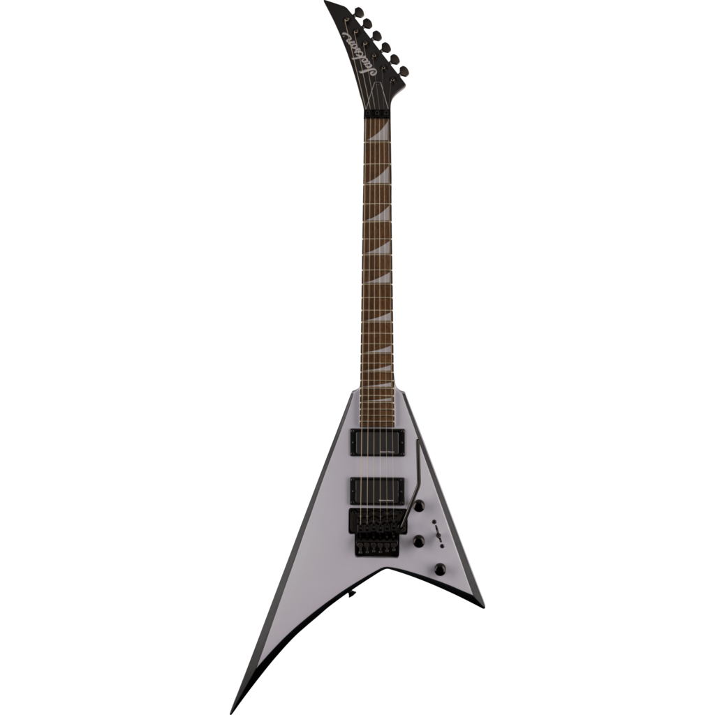 Jackson X Series Rhoads RRX24 Battleship Gray with Black Bevels