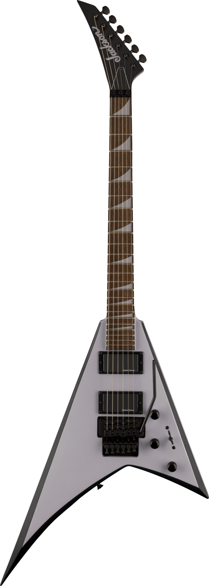 Jackson X Series Rhoads RRX24 Battleship Gray with Black