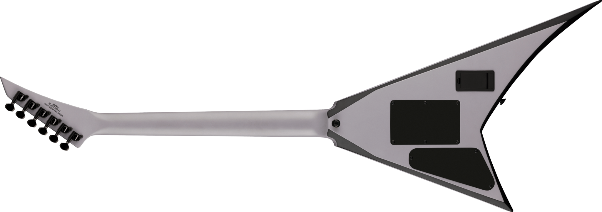 Jackson Jackson X Series Rhoads RRX24 Battleship Gray with Black Bevels