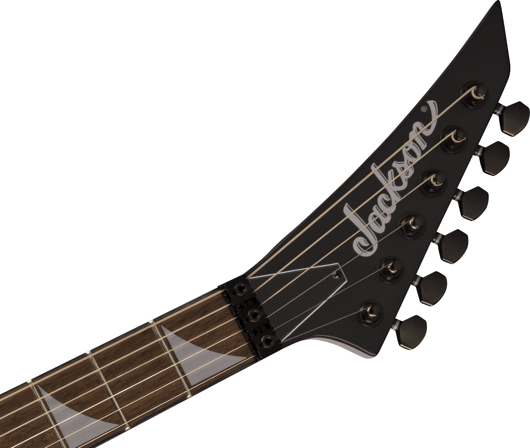 Jackson Jackson X Series Rhoads RRX24 Battleship Gray with Black Bevels