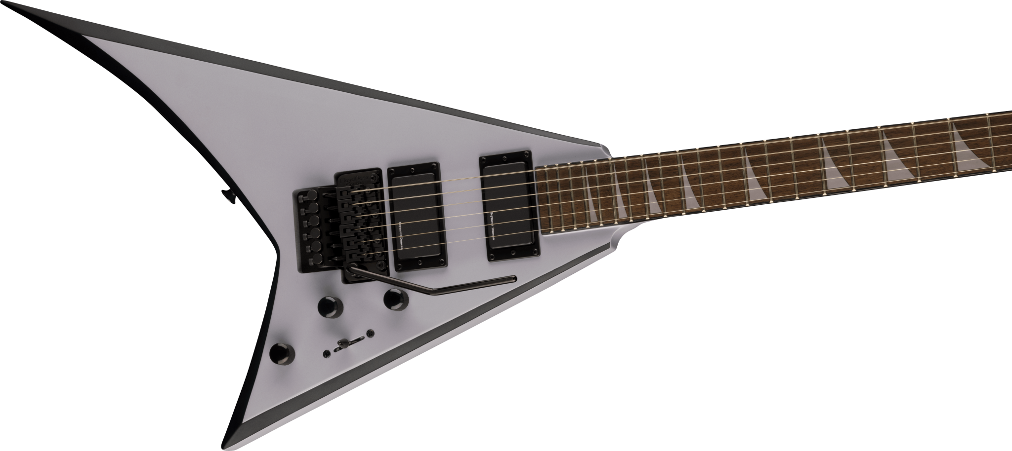 Jackson Jackson X Series Rhoads RRX24 Battleship Gray with Black Bevels