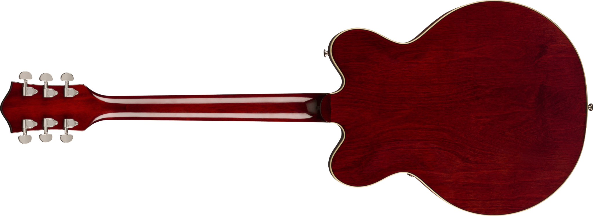 Gretsch Gretsch G2604T Limited Edition Streamliner Rally II Two-Tone Oxblood/Walnut Stain