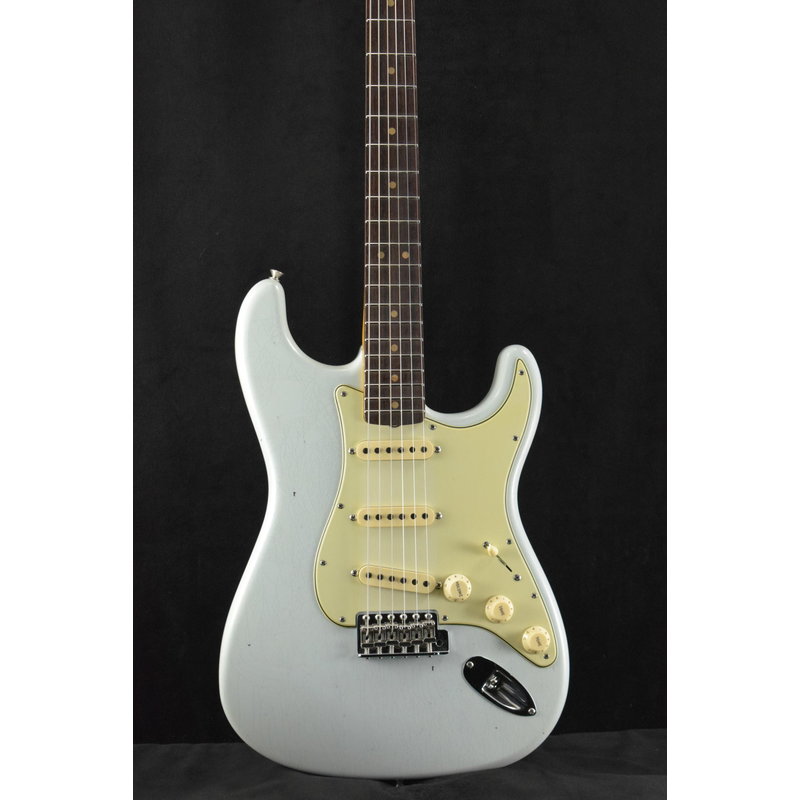 Fender Fender '64 Stratocaster Journeyman Relic w/Closet Classic Hardware Faded Aged Sonic Blue