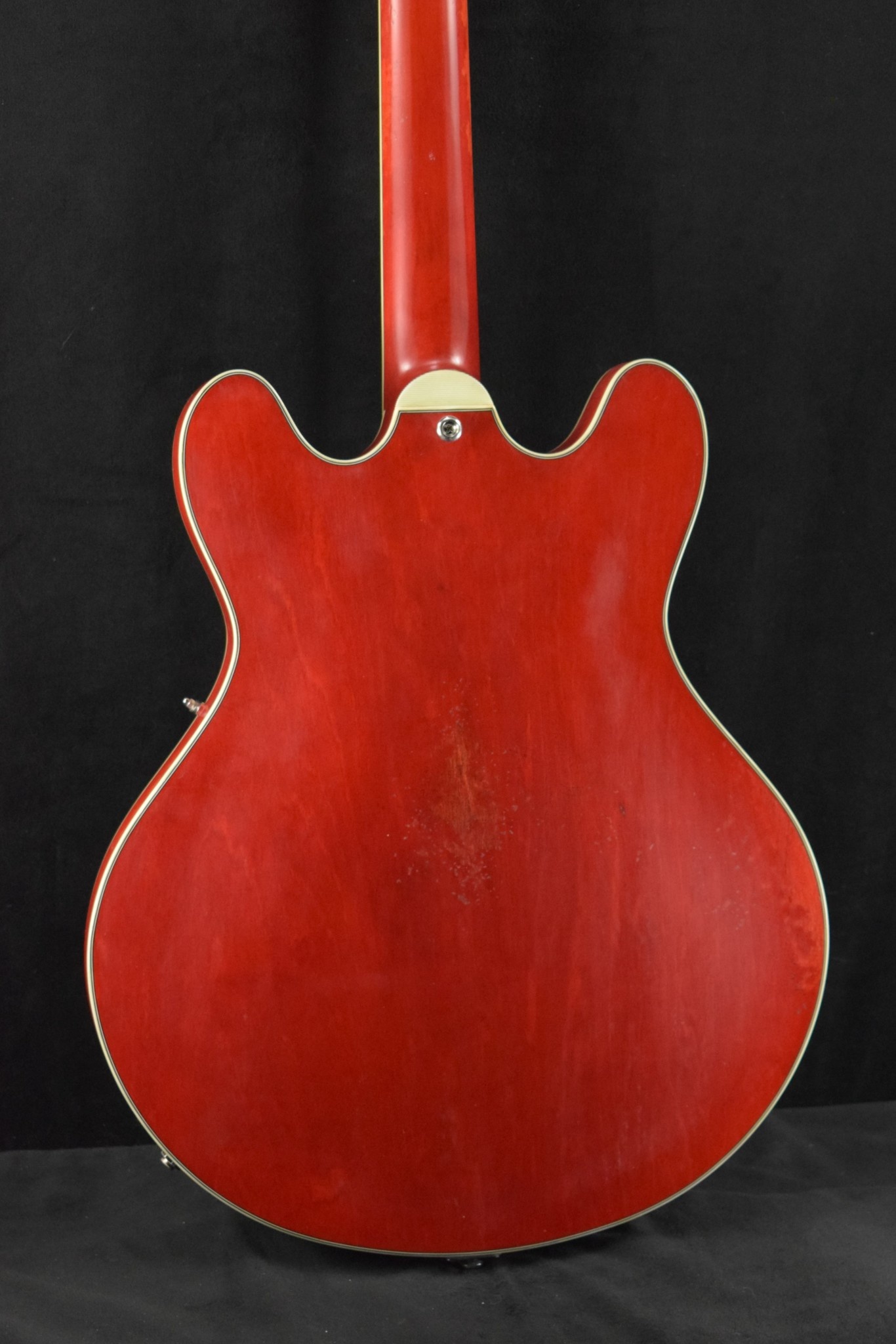 Eastman Eastman T64/V-RD Thinline Bigsby Antique Varnish Red Finish