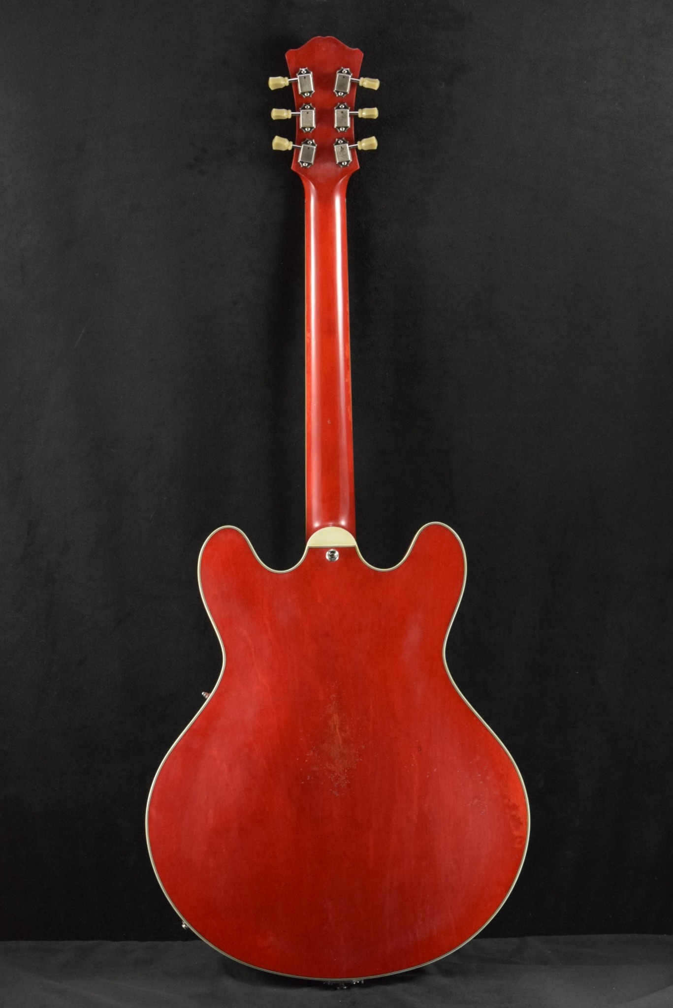 Eastman Eastman T64/V-RD Thinline Bigsby Antique Varnish Red Finish
