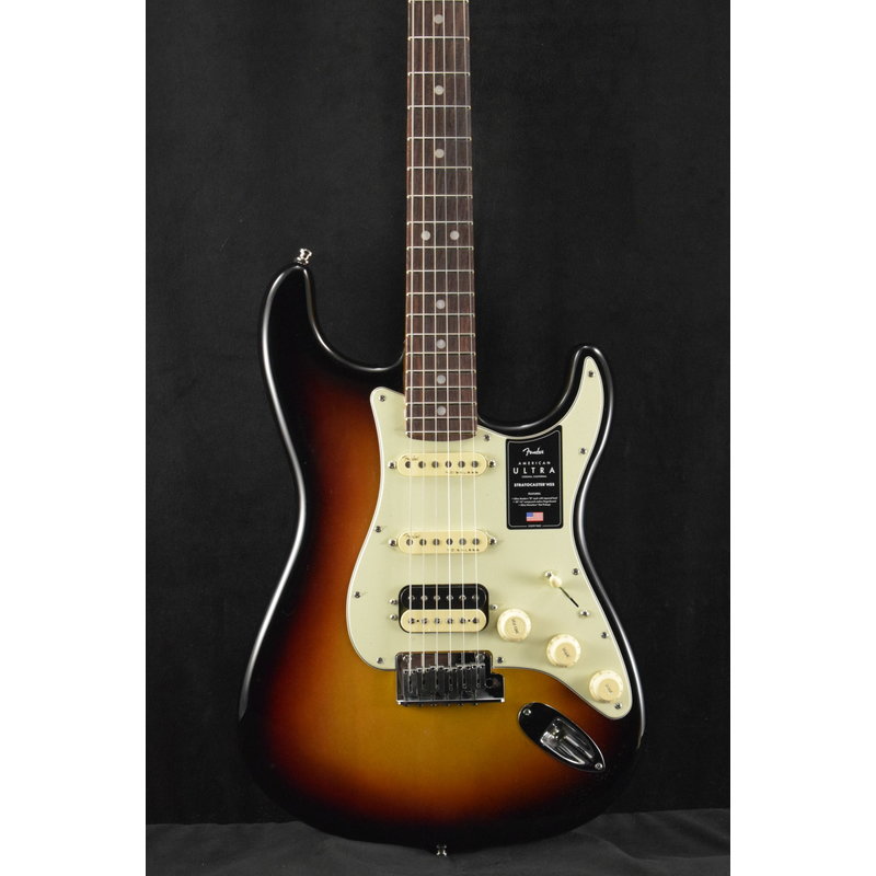 Fender Fender American Ultra Stratocaster HSS Ultraburst Rosewood Fingerboard