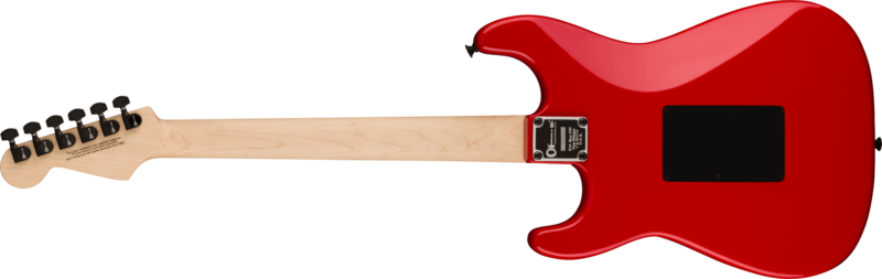 Charvel Charvel Pro-Mod So-Cal Style 1 HSS FR E Ferrari Red Ebony Fingerboard
