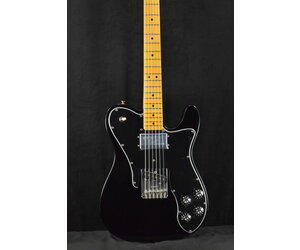 矢沢様1977年製Fender telecaster custom black￼ Fender American Vintage II 1977 Telecaster Custom Maple