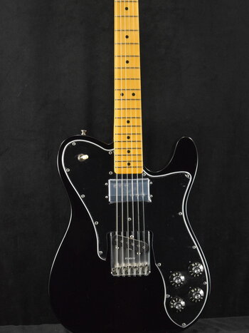 Fender Fender American Vintage II 1977 Telecaster Custom Black Maple Fingerboard