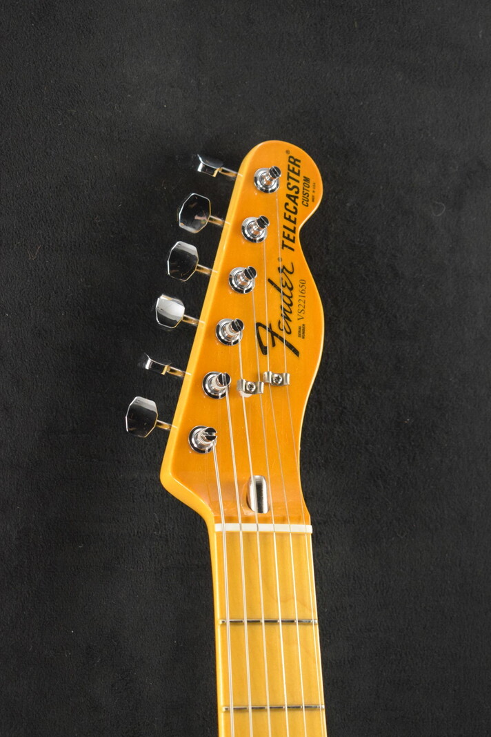 Fender Fender American Vintage II 1977 Telecaster Custom Black Maple Fingerboard