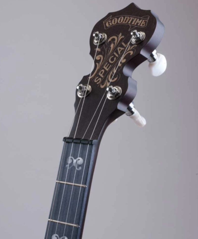 Deering Deering Artisan Goodtime Special 5-String Banjo with Resonator