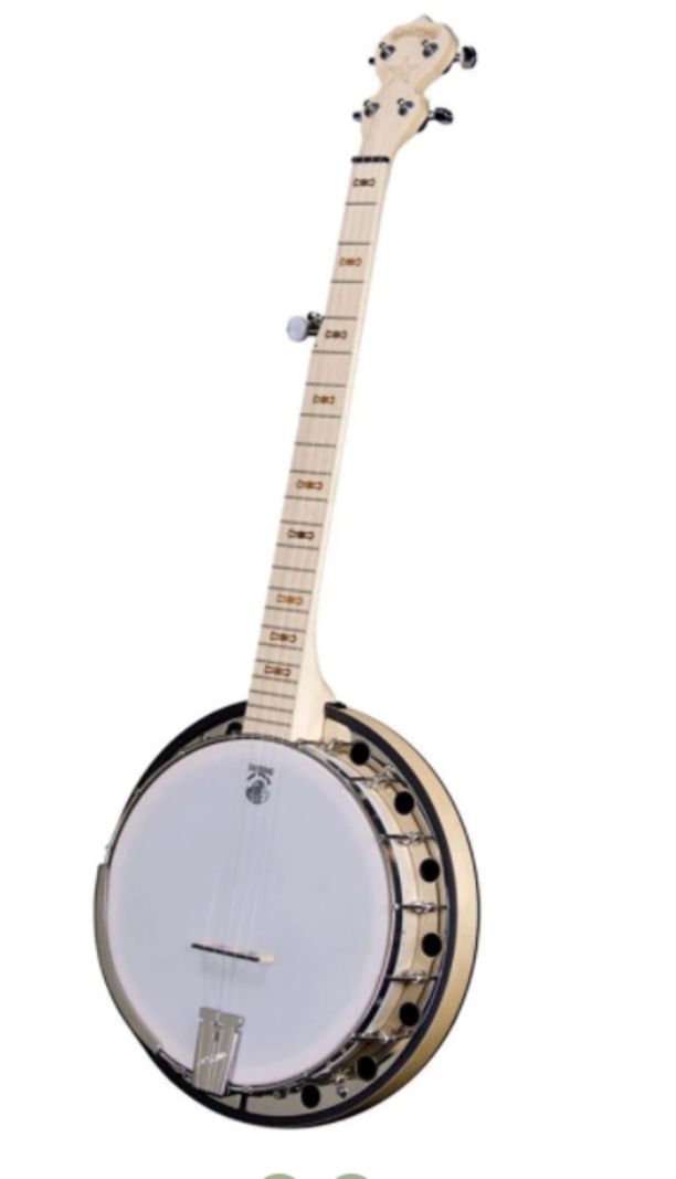 Deering Deering Goodtime Two 5-String Banjo with Resonator