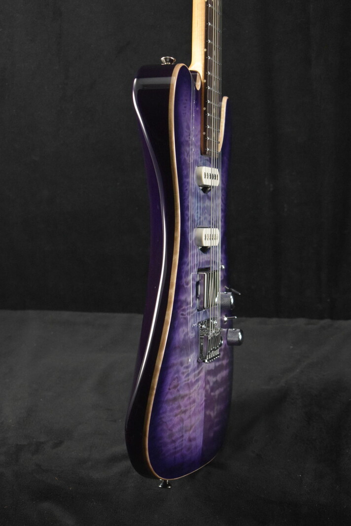 Tom Anderson Tom Anderson Top T Abalone to T-Purple Burst with Binding
