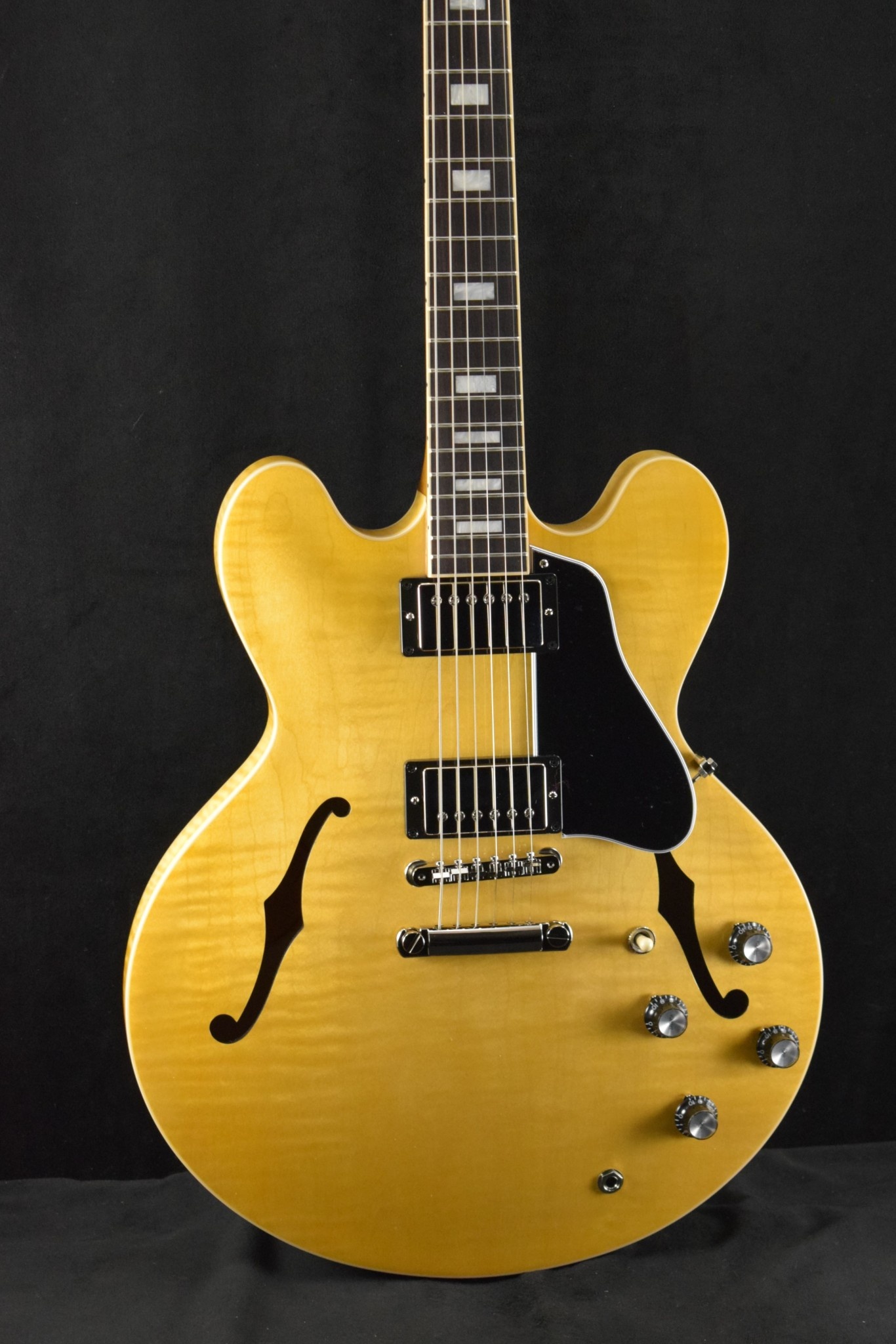 海外ブランド  Gibson Guitar Fuller's - Natural Antique Figured ES-335 ギター