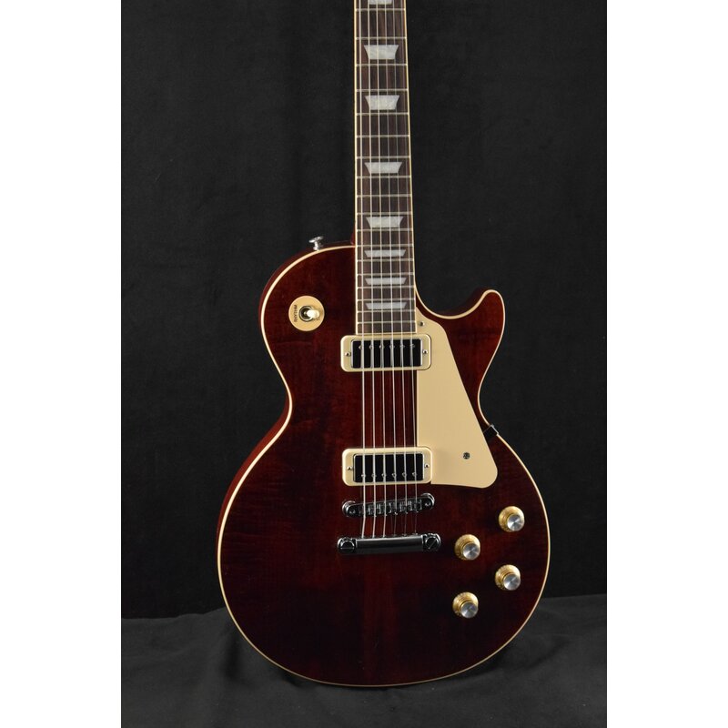 Gibson Gibson Original Les Paul 70s Deluxe Wine Red