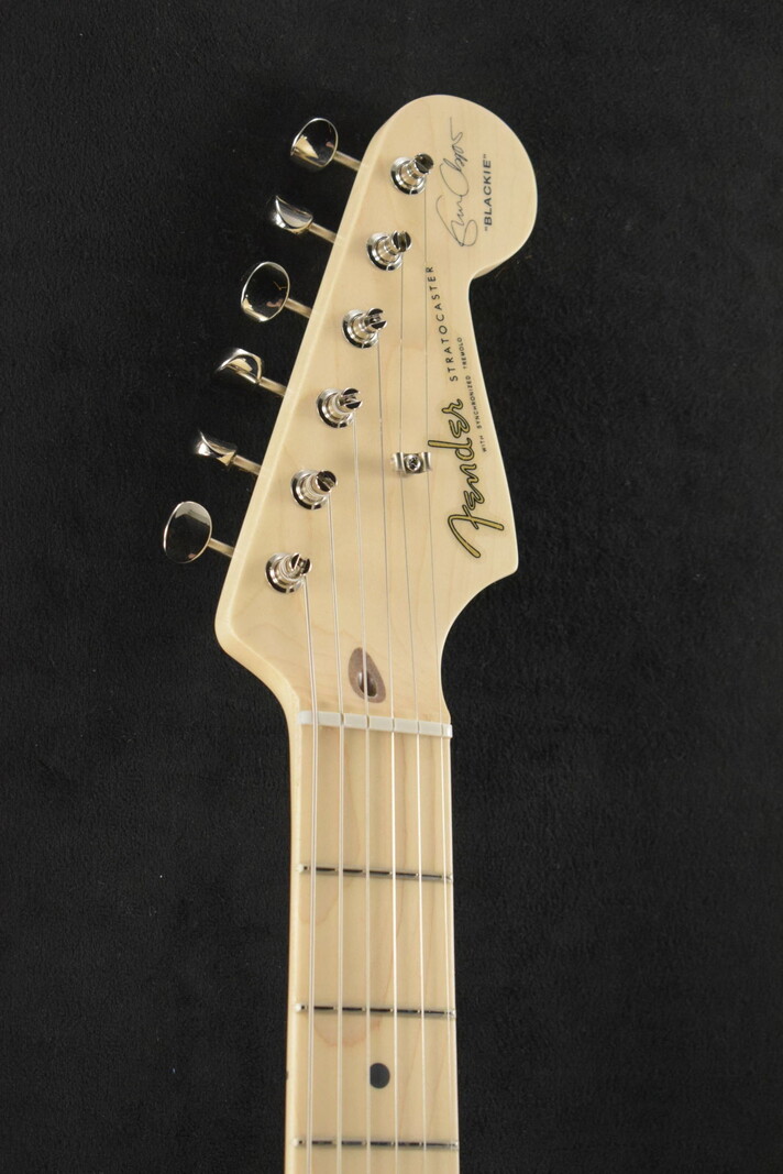 Fender Fender Eric Clapton Stratocaster Black Maple Fingerboard