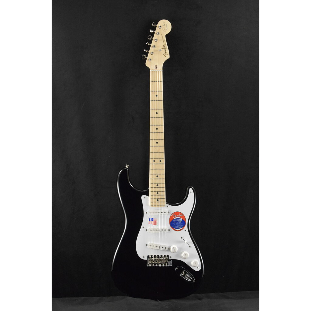 Fender Eric Clapton Stratocaster Black Maple Fingerboard Fuller's Guitar