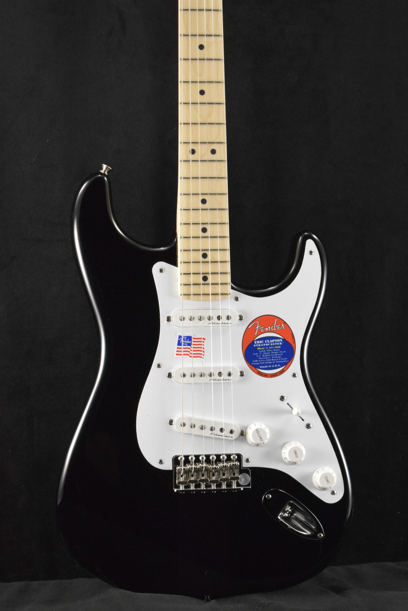 ギター Fender EricClapton Storatocaster Blackie 1992 Fender Eric Clapton 