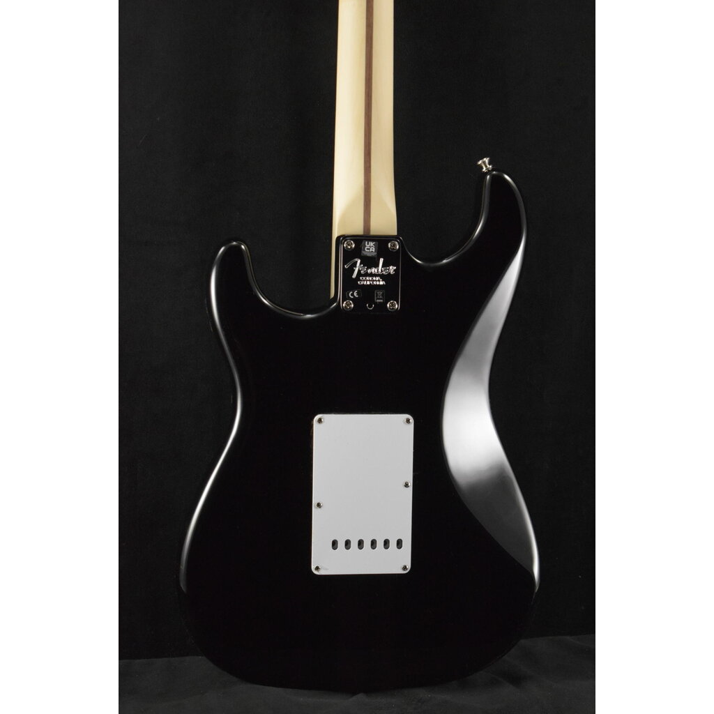 Fender Eric Clapton Stratocaster Black Maple Fingerboard Fuller's Guitar