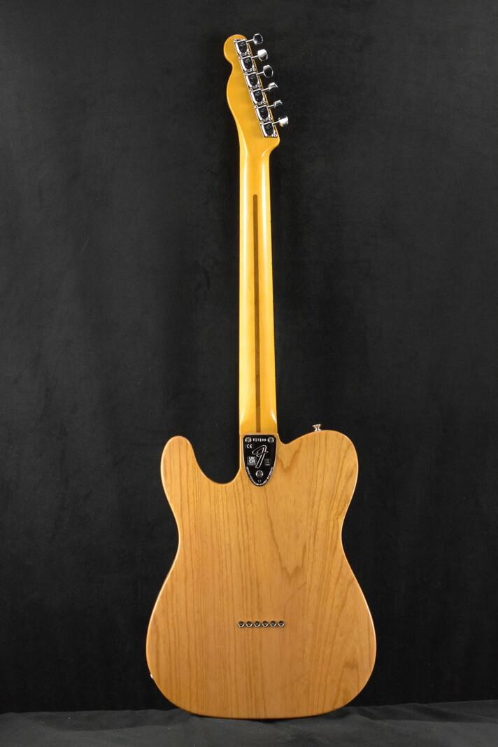Fender Fender American Vintage II 1972 Telecaster Thinline Aged Natural Maple Fingerboard