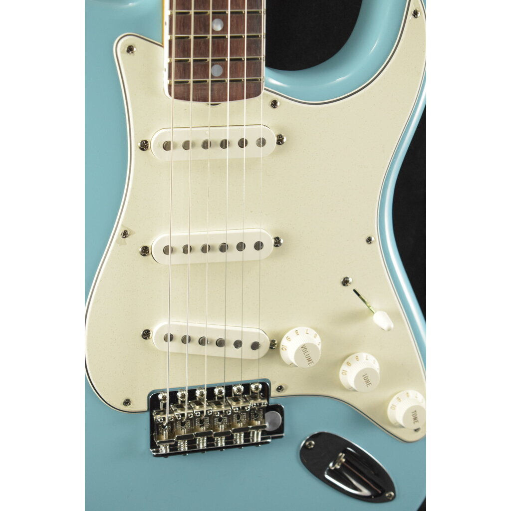 Fender Eric Johnson Stratocaster Tropical Turquoise Rosewood