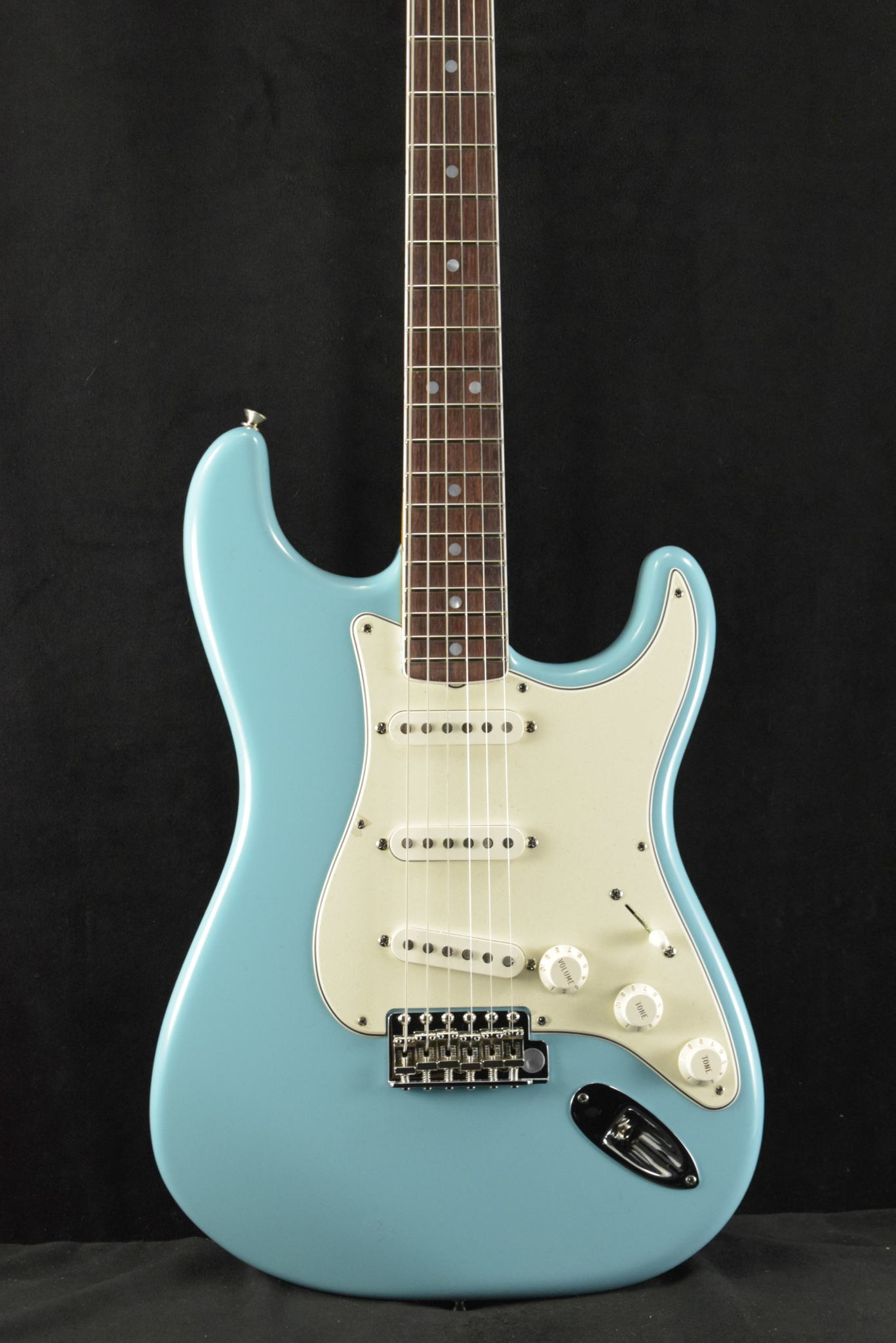 Fender Eric Johnson Stratocaster Tropical Turquoise Rosewood