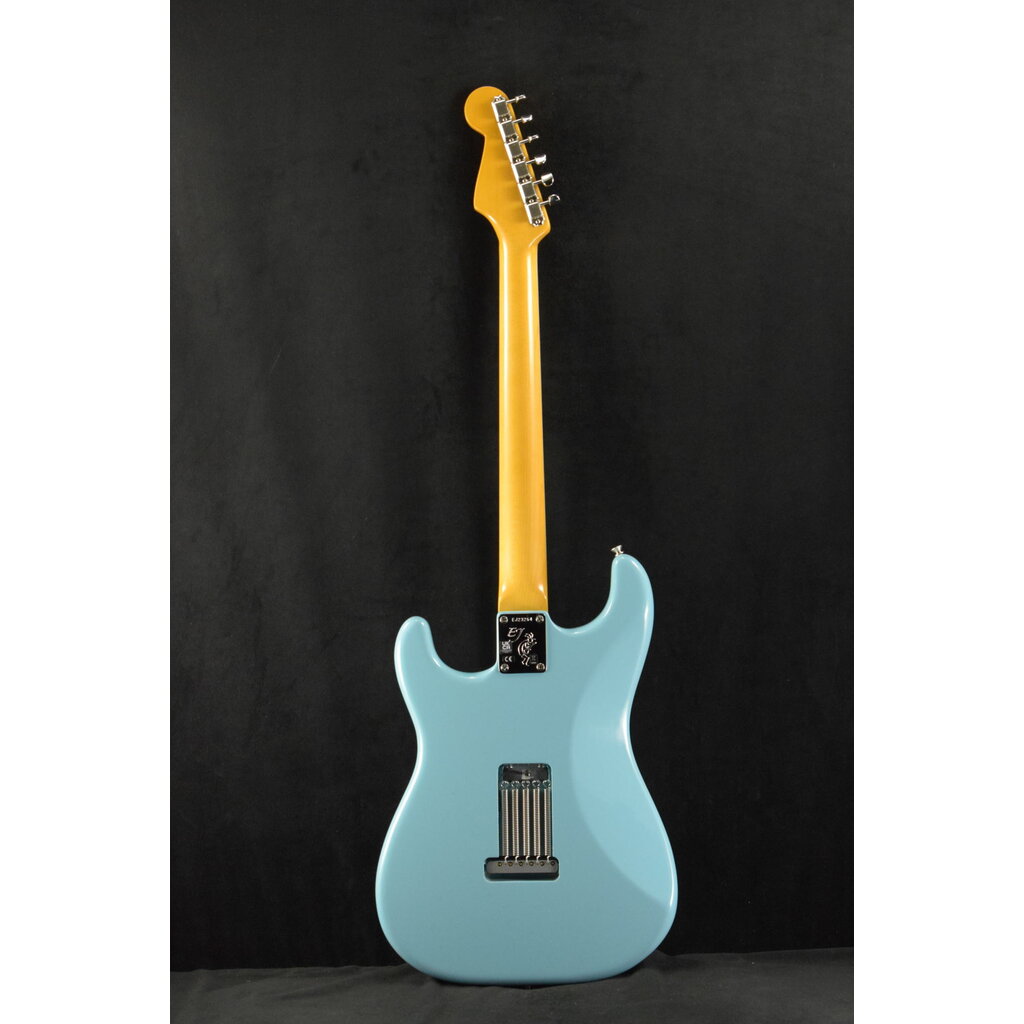 Fender Eric Johnson Stratocaster Tropical Turquoise Rosewood