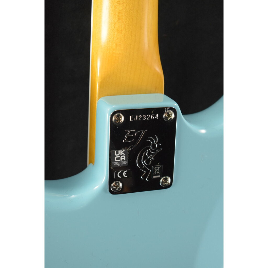 Fender Eric Johnson Stratocaster Tropical Turquoise Rosewood