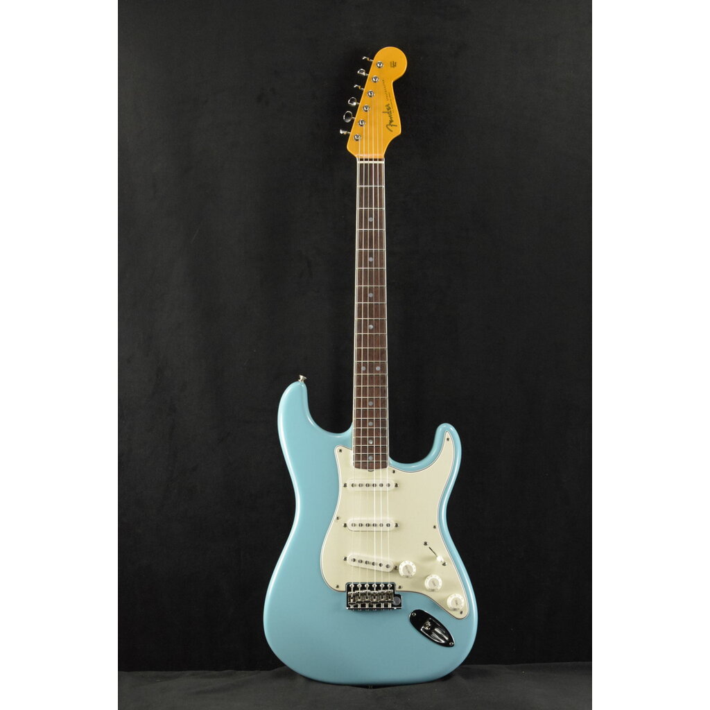 Fender Eric Johnson Stratocaster Tropical Turquoise Rosewood