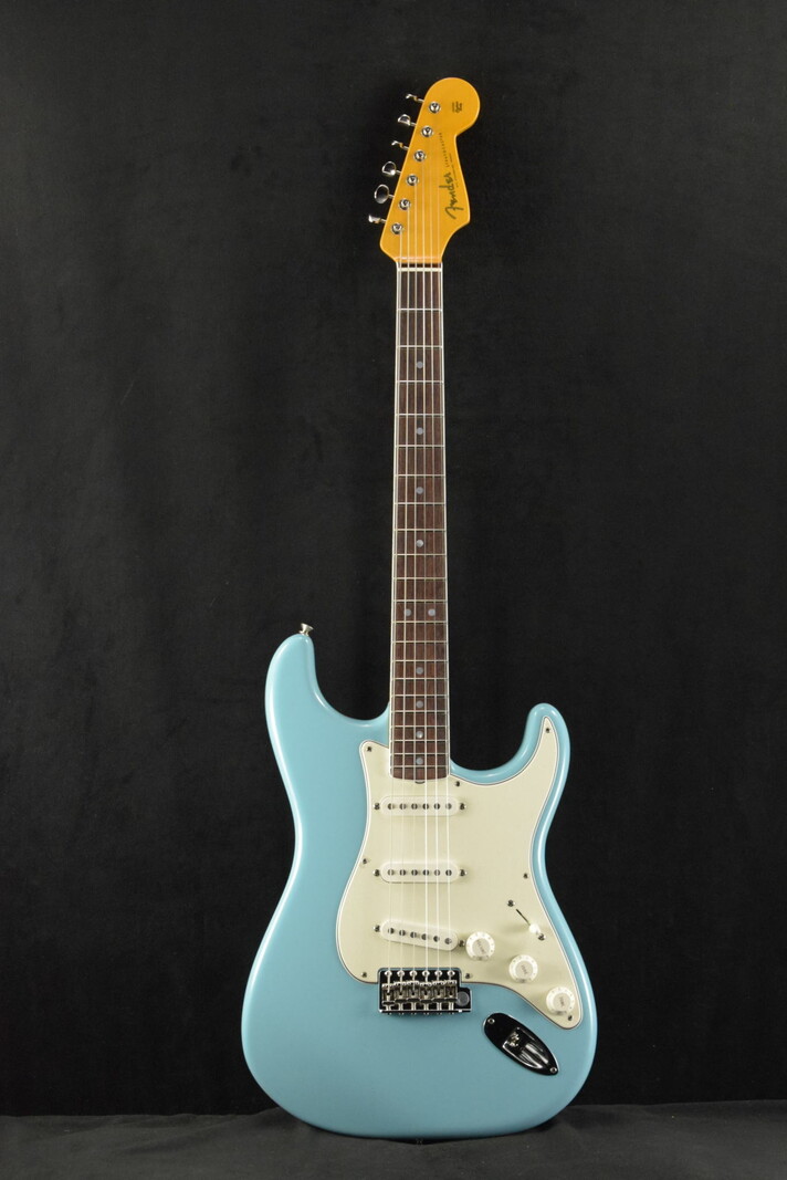Fender Fender Eric Johnson Stratocaster Tropical Turquoise Rosewood Fingerboard